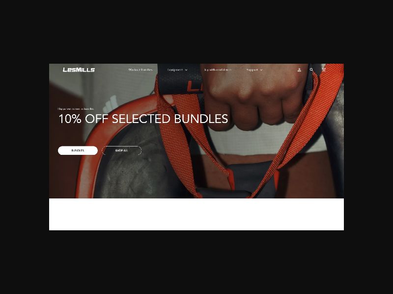 Les Mills - Workout Programs and Equipment - Incentive - RevShare (US,UK)