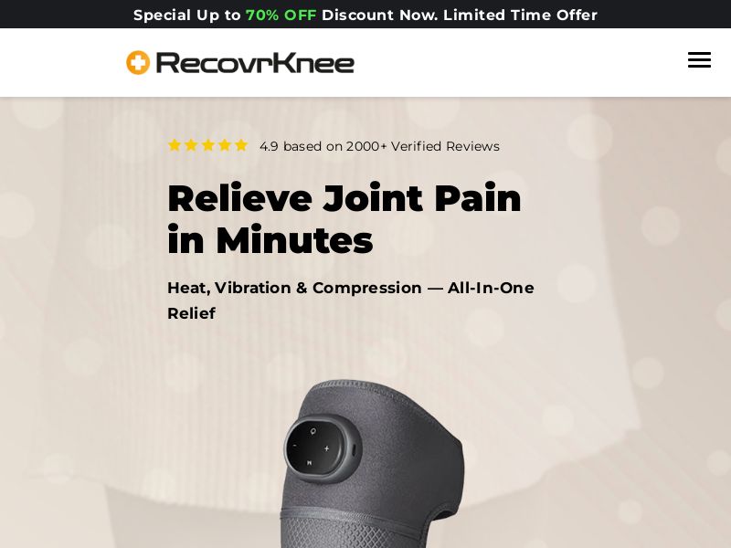 RecovrKnee - CTC