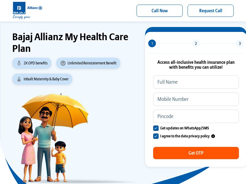 Bajajallianz.com Health Insurance CPS - India