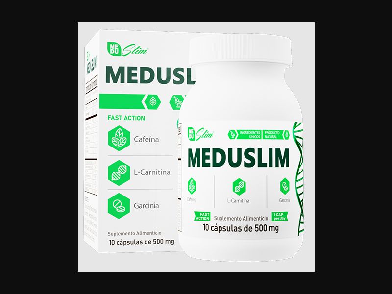Meduslim - slimming capsules II
