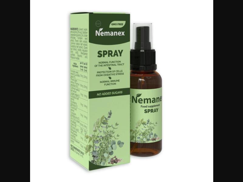 Nemanex - spray for cystitis