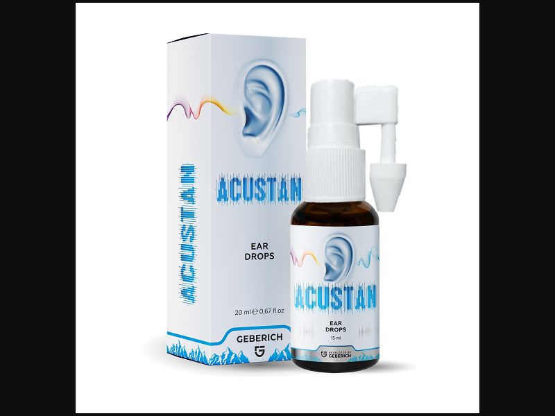 Acustan - drops to improve hearing