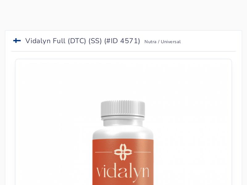 Vidalyn Full (DTC) (SS)