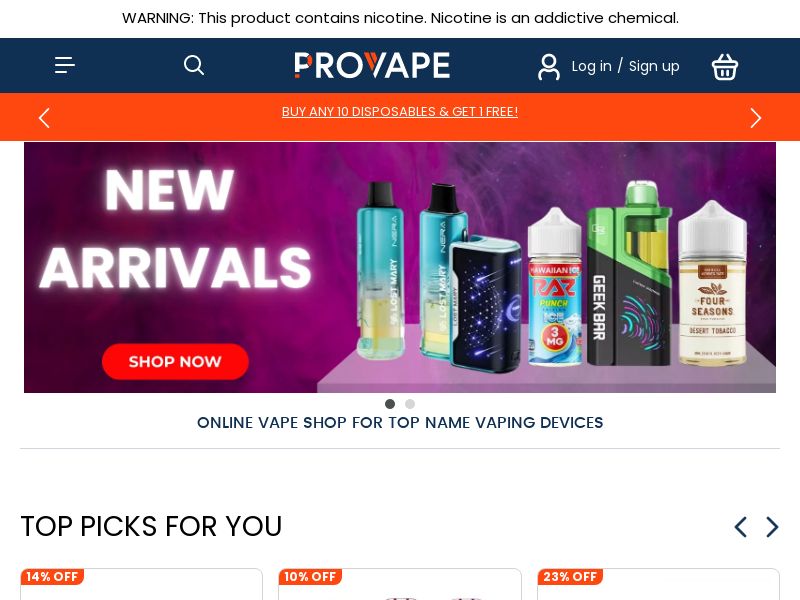 Provape.com US [DUPLICATED]