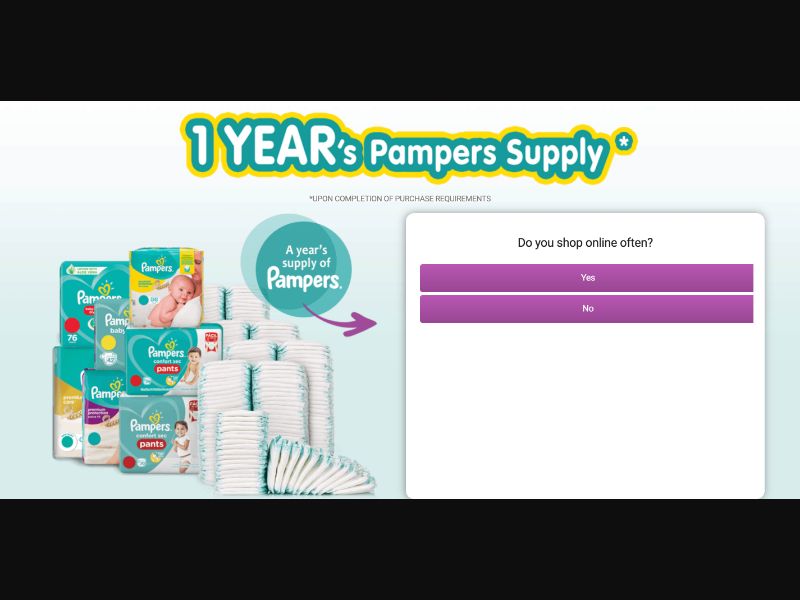 AU - RewardFlux - Pampers - (CPL)