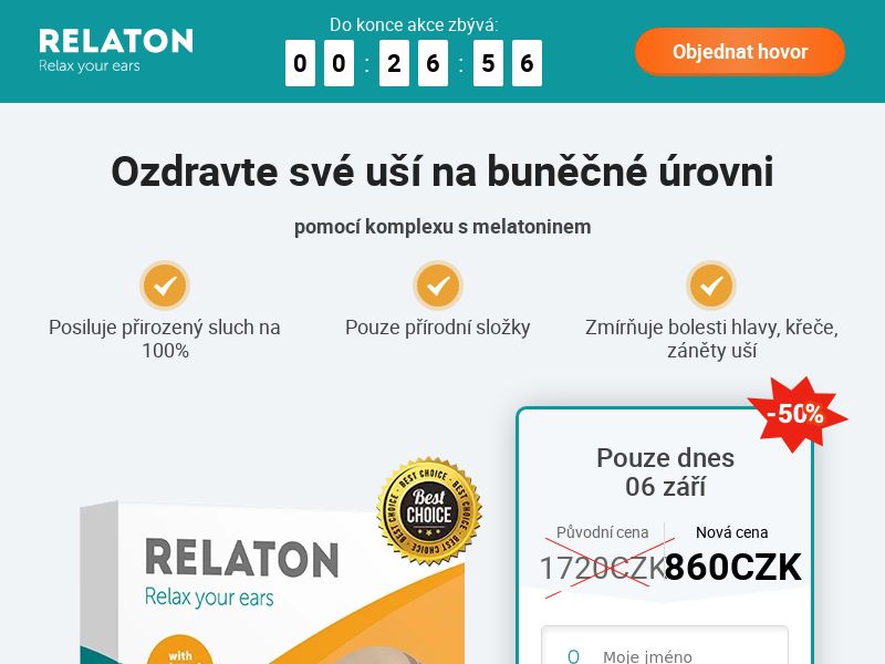 Relaton EU - Hearing Health HOLD