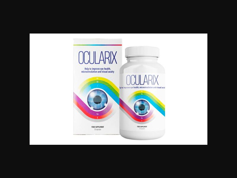 Ocularix - vision capsules