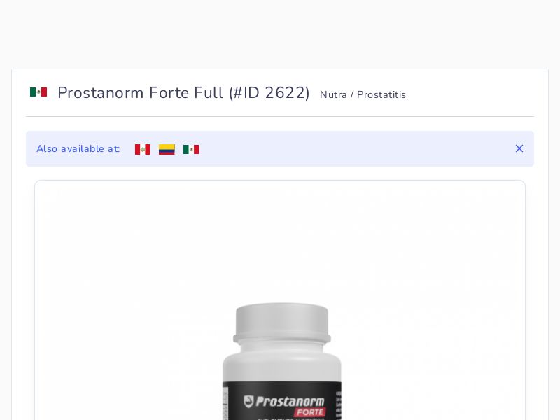 Prostanorm Forte Full