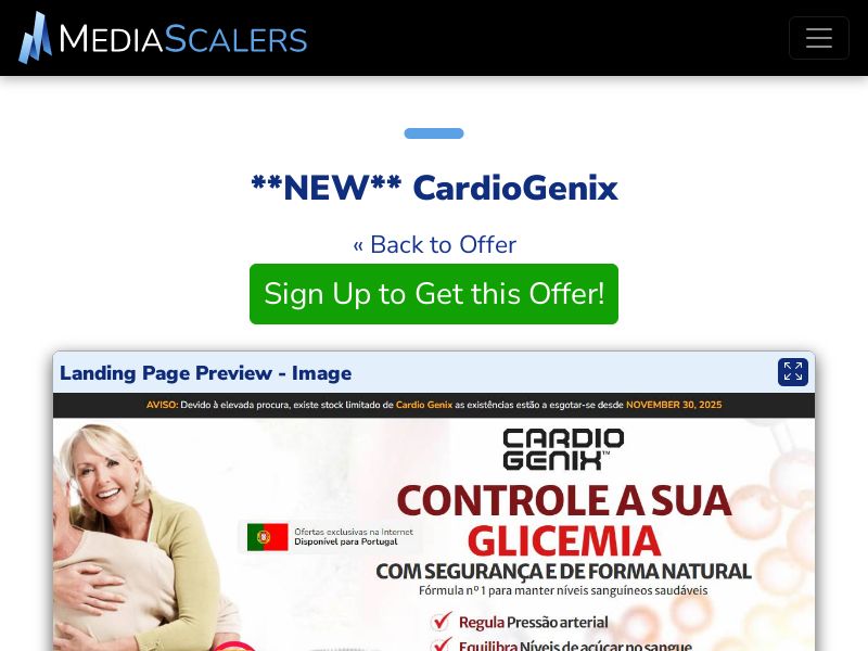 CardioGenix (Event Tracking) [PT]