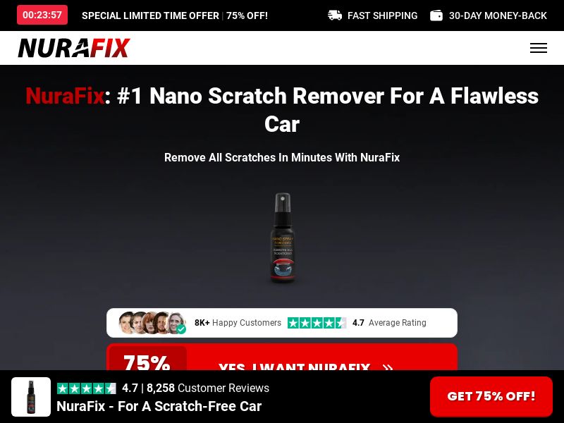 Ecom - Nano Car Spray - US