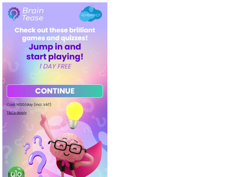 Brain Tease Glo