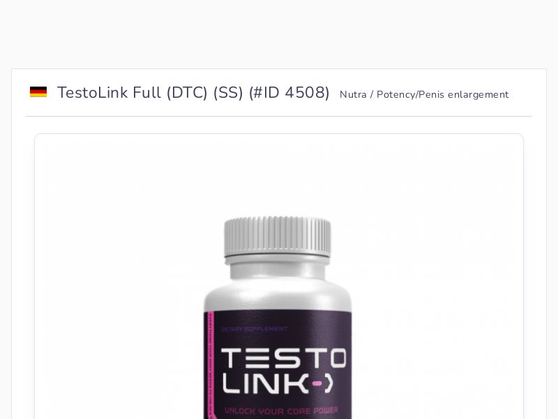 TestoLink Full (DTC) (SS)