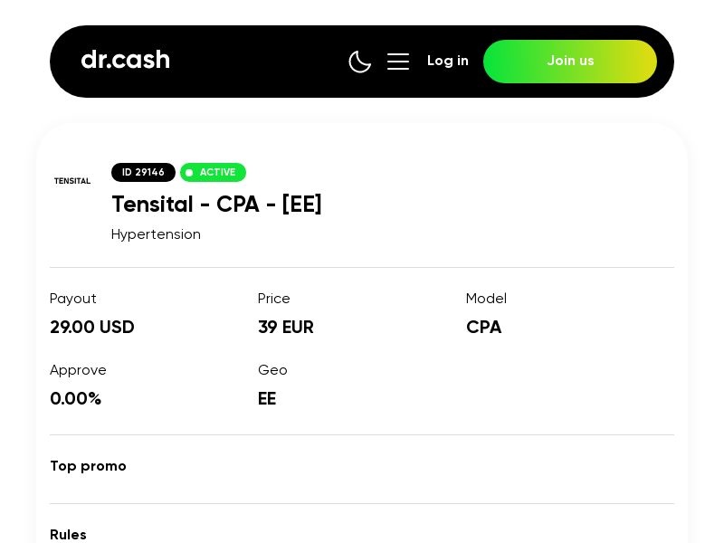 Tensital