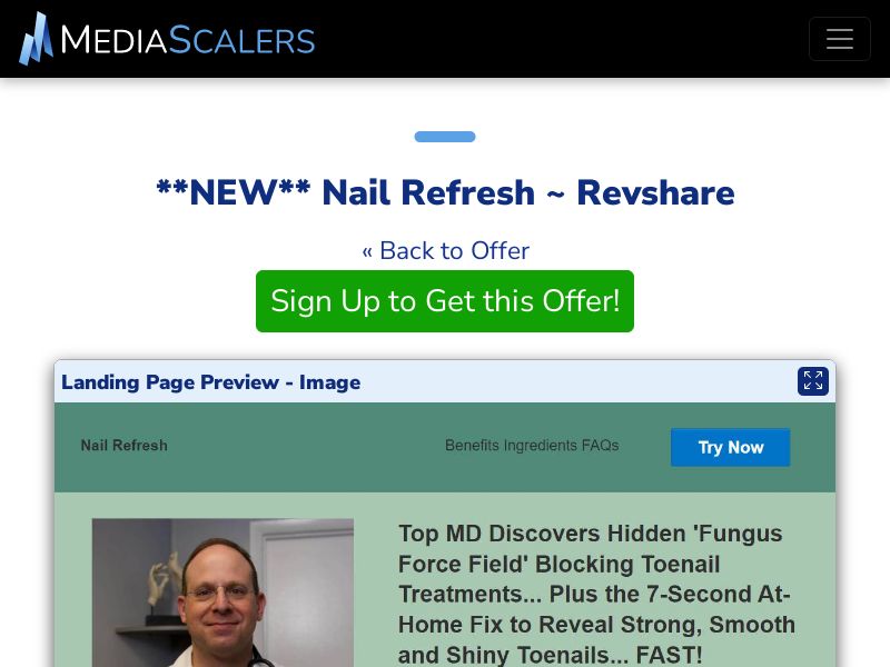 Nail Refresh ~ Revshare {+DTC, TSL, VSL} [US, DE, CA, AU, UK, FR, IL, +238 More]