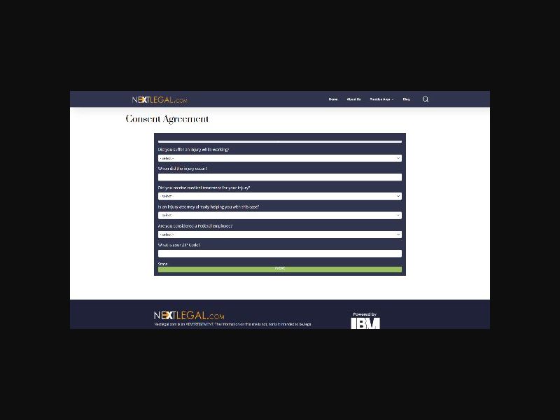 NextLegal.com - Workers Comp - RevShare (US)