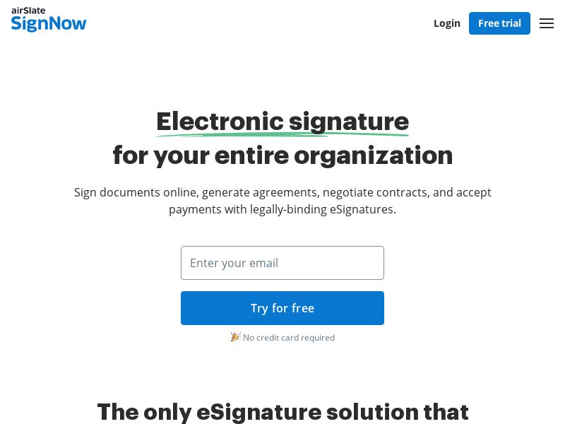 signNow WW