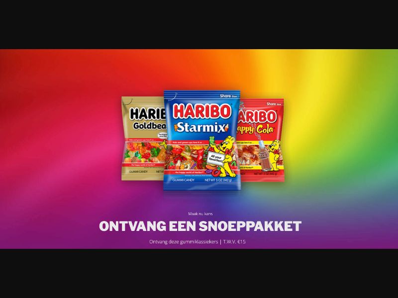NL - Quiztionnaire - Haribo - (CPL)