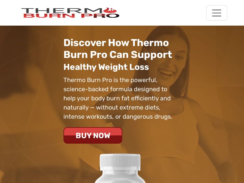 Thermo Burn Pro [US] (Native,Social,SEO,Search,Banner) - CPA {No BrandBidding} 