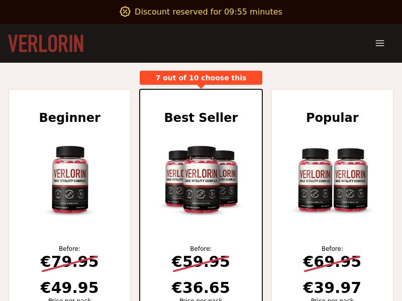 Verlorin ME Gummies SS - FI