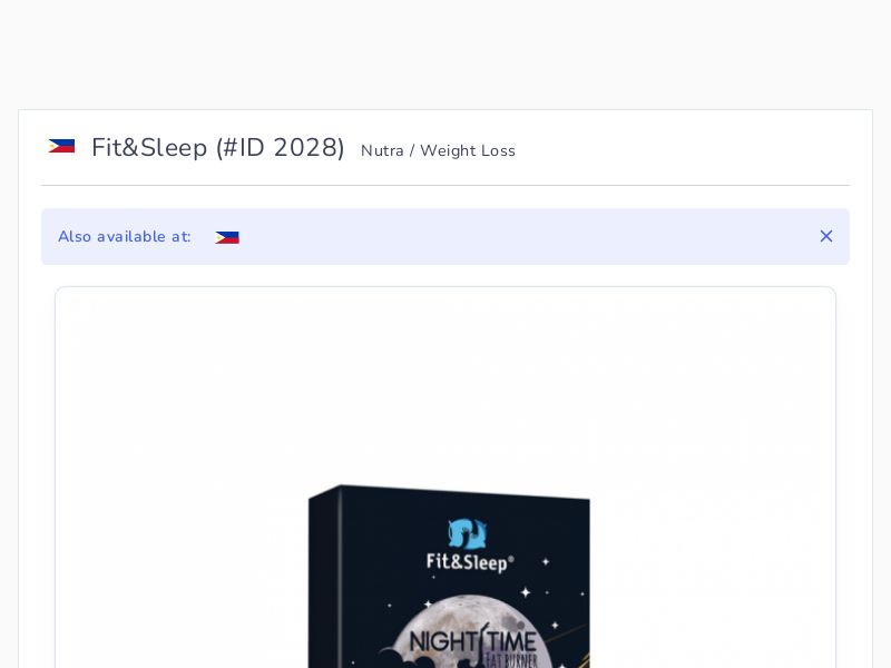 Fit&Sleep