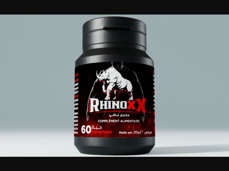 RHINO - drug for prostatitis (DZ) (CPL)