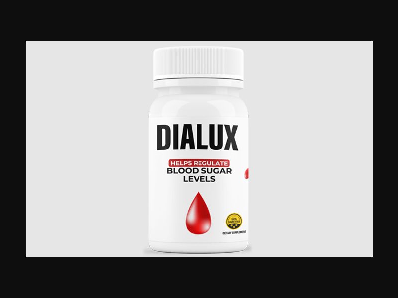 Dialux - capsules for diabetes (159990 COP)