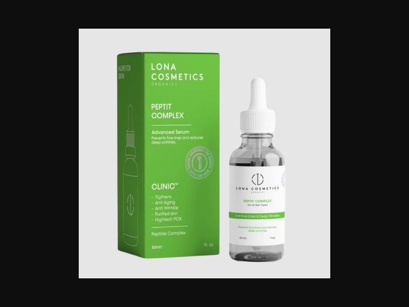Peptit Complex - rejuvenation serum