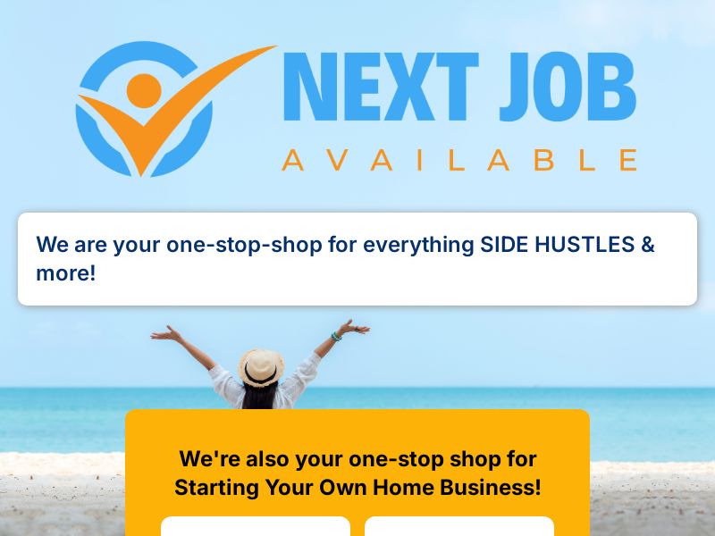 Side Hustle At Home - CPL - US Only