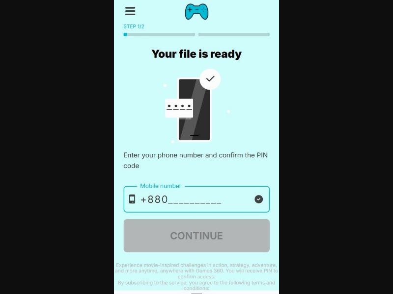 36974 - BD - [MOB] - Metagames - Grameenphone - PIN 