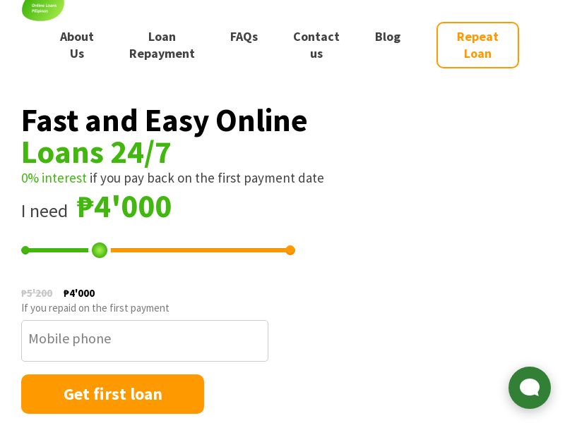 Online loans PH CPS