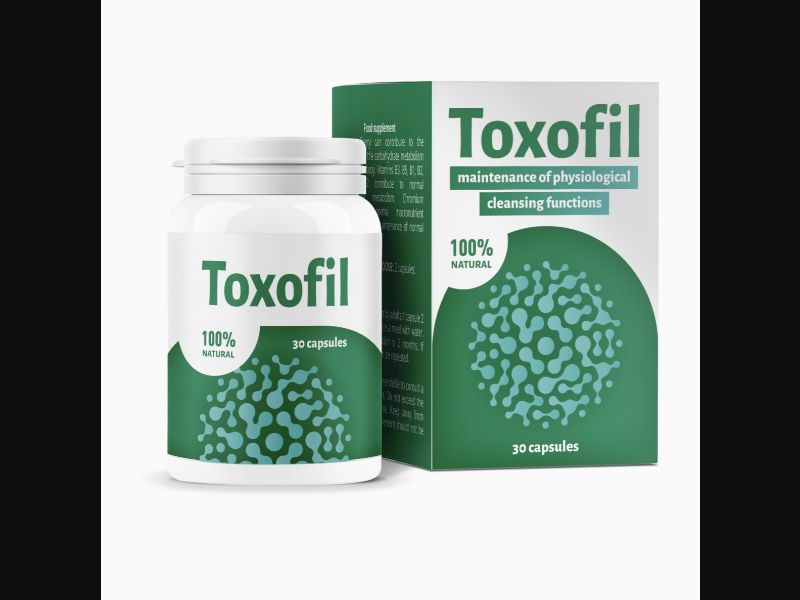 Toxofil - capsules against parasites | low price | 29 EUR