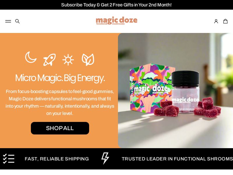 Magic Doze - Ecomm - Rev Share | US