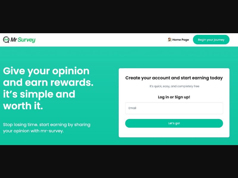 34832 - BR - [WEB+MOB] - MrSurvey: Make Money - CPL DOI