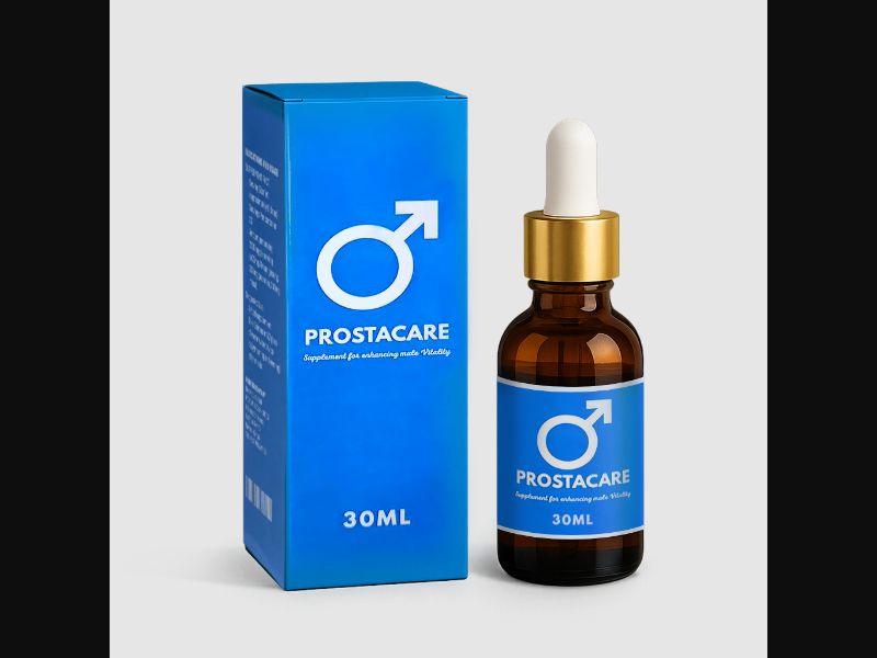 Prostacare - drops for prostatitis