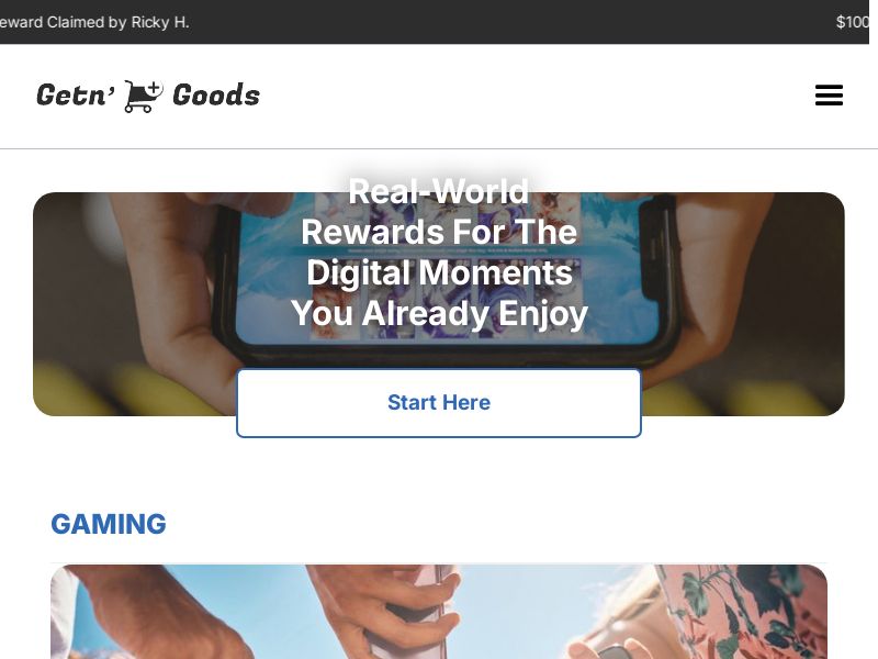 GetnGoods - 750 Walmart US CPL Non Incent