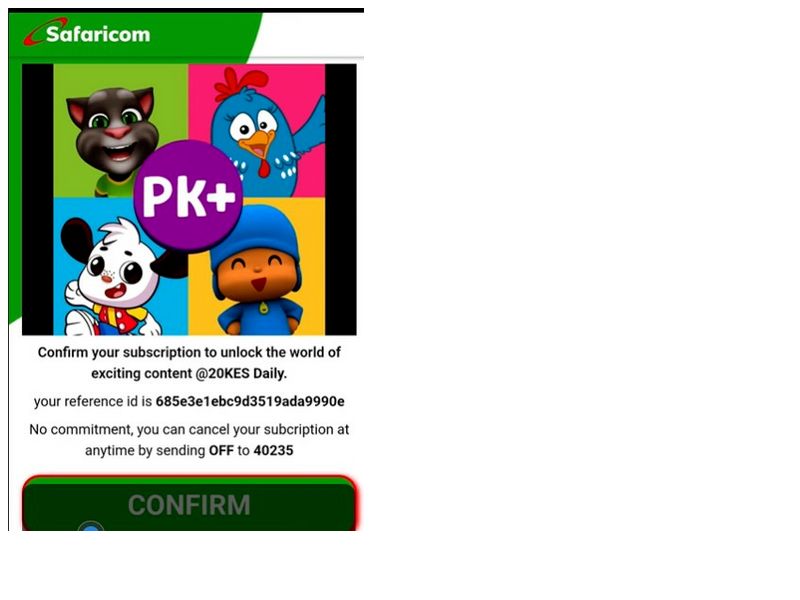 Where is Chicky Safaricom