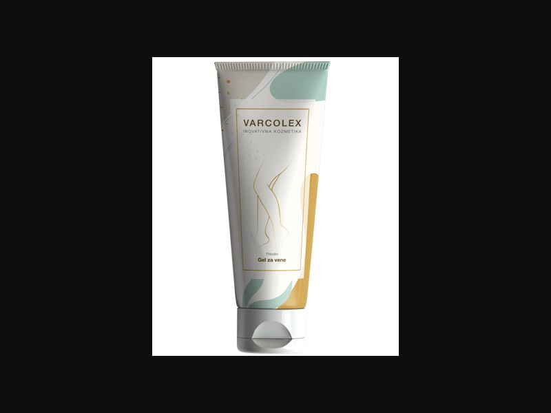 Varcolex - gel for varicose veins
