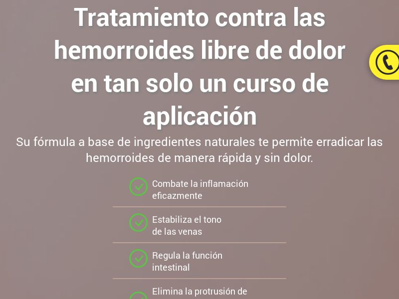 Calmano CO - HEMORRHOIDS TREATMENT CAPS