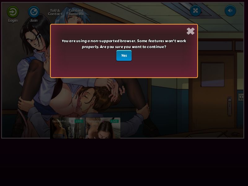 Hentai Heroes - SOI - Desktop - BE