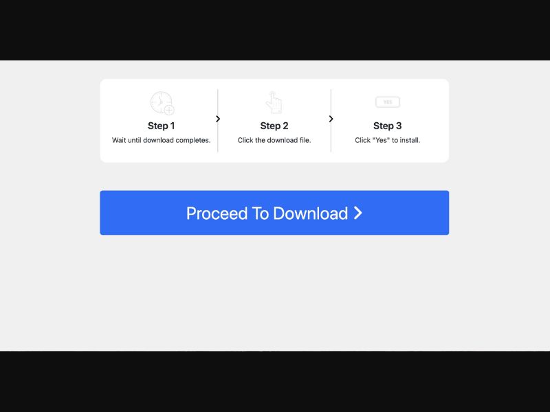 32671 - WW - [WEB] - Desktop Download Blue - Install