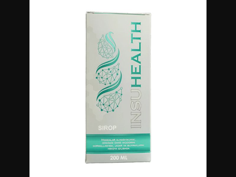 Insuhealth - diabetes syrup | low price
