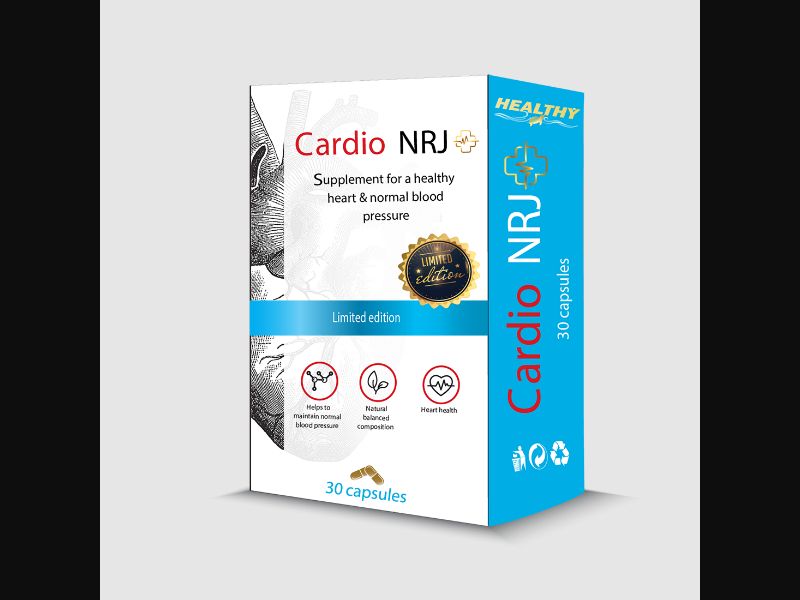 Cardio NRJ+ - capsules for hypertension III