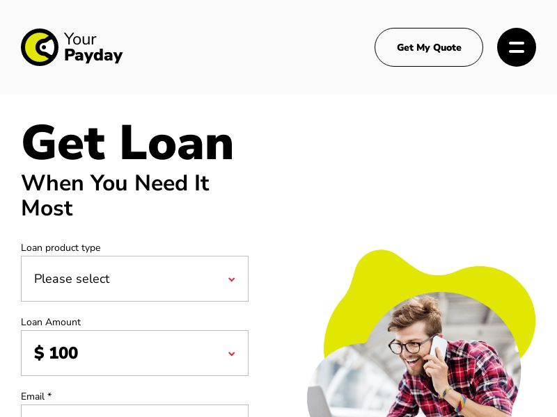 Your PayDay - RevShare | US