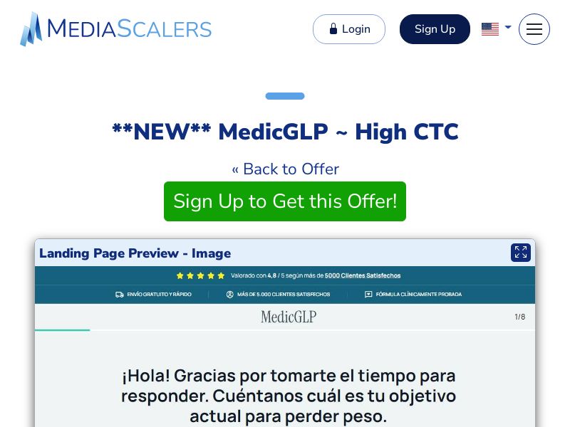 MedicGLP ~ High CTC {+DTC} [ES]