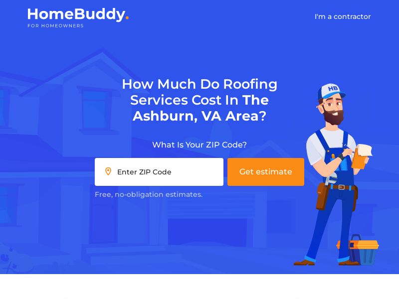 Homebuddy.com Home Services Roofing CPL (Lead Gen) - USA