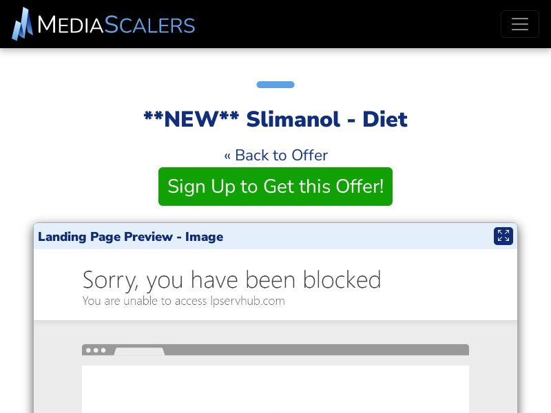 Slimanol - Diet {+DTC, Alt-Landers} [DK]