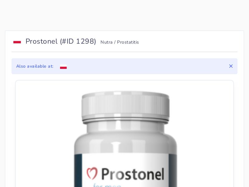 Prostonel