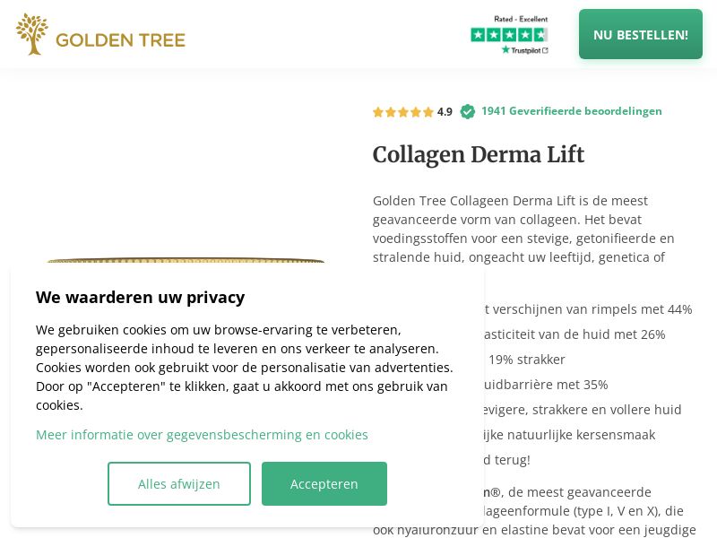 ! NEW OFFER - Collagen Derma Lift [NL,BE] (Social,Banner,Native,Push,SEO,Search,Brand Bidding) - CPA