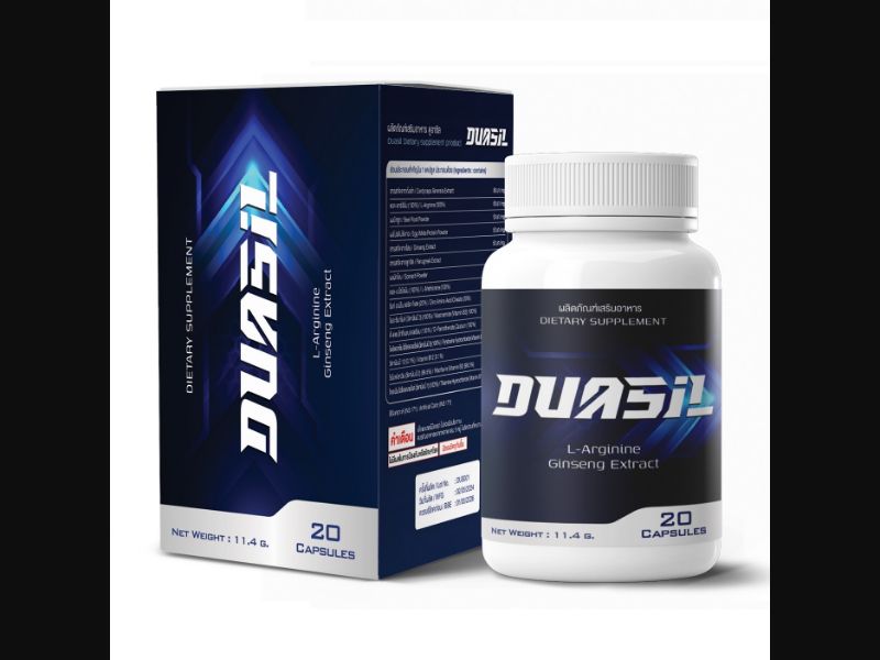 Duasil - capsules for potency