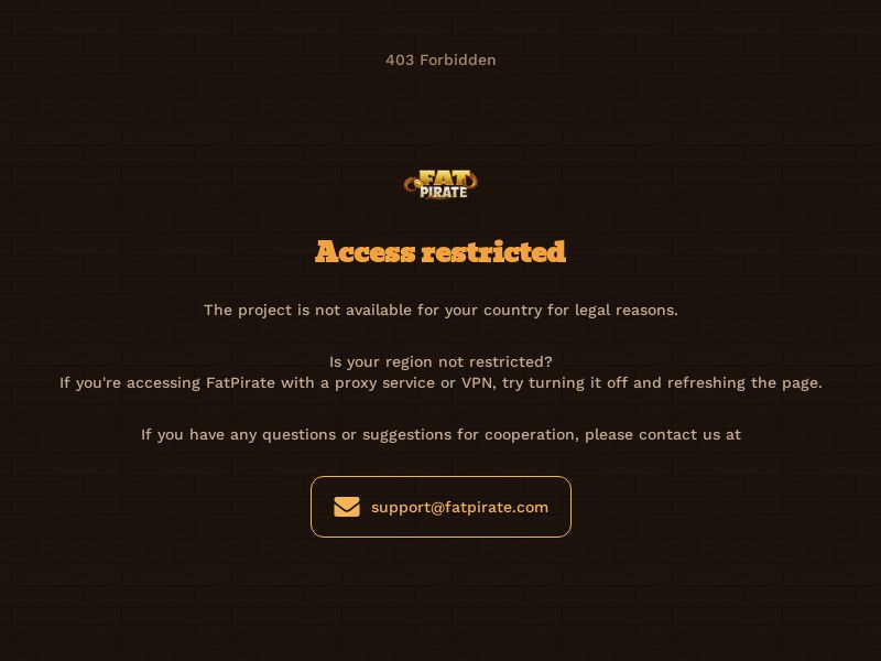 FatPirate CPA [NL/DE/ES/AU/IT/DK/FI/IE/AT/CA/CH/PT]